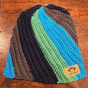 Appaman Stripe Knit Kids Boys 2-4Y Beanie Hat